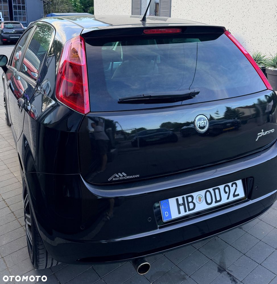 Fiat Punto 1.4 16V Dynamic - 6