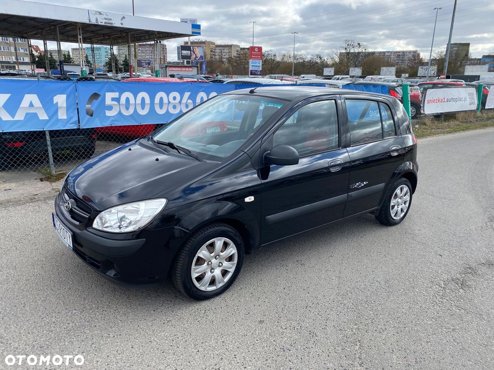 Hyundai Getz 1.1 Team 08 - 1