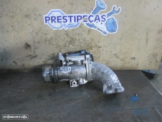 Corpo Borboleta 8200614985 RENAULT TWINGO 2011 1.5 DCI RENAULT MEGANE 3 2010 1.5 DCI RENAULT MEGANE 2 2011 1.5DCI RENAULT CLIO 3 2011 1.5Dci 75Cv 0P BRANCO - 1