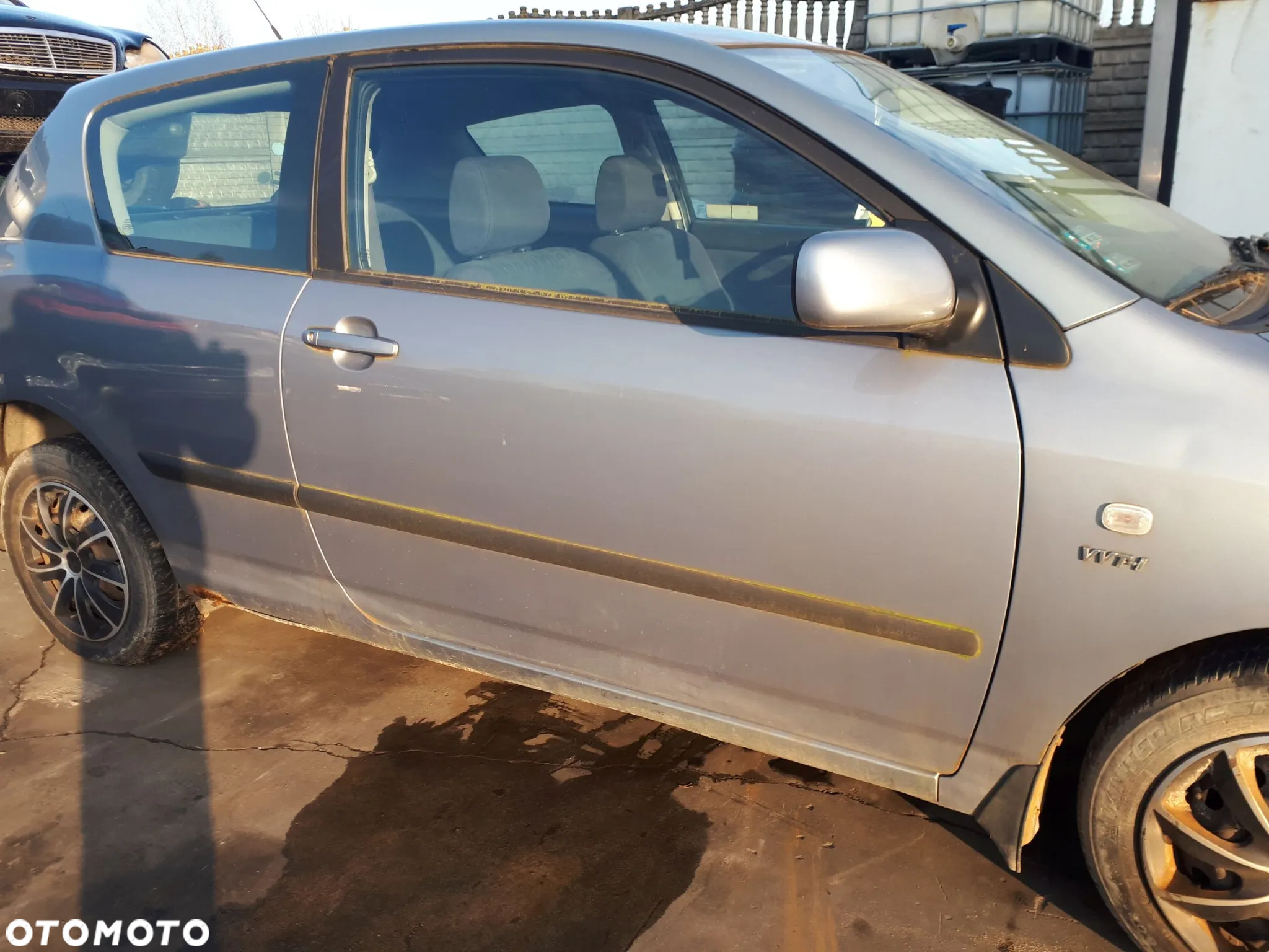 TOYOTA COROLLA E12 3D 1.4 16V 01-04 KLAPKA WLEWU PALIWA 8Q3 - 5