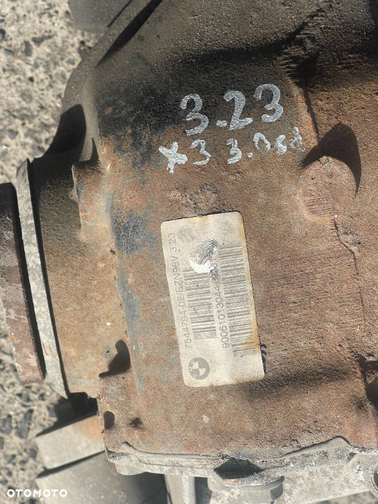 Most dyferencjał automat Bmw 3.0sd mały przebieg - 2