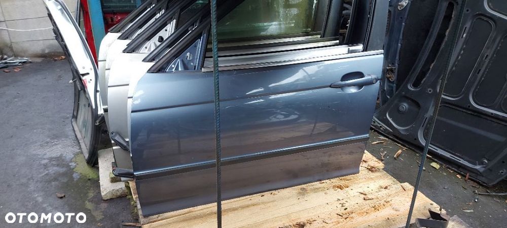 bmw e46 sedna drzwi lewe - 2