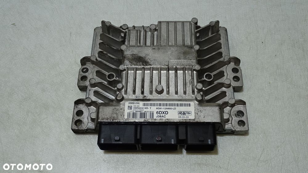 KOMPUTER SILNIKA FORD S-MAX 1.8TDCI 5WS40419D-T - 1