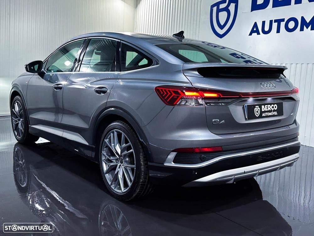Audi Q4 Sportback e-tron 40 63 kWh SE Business - 7