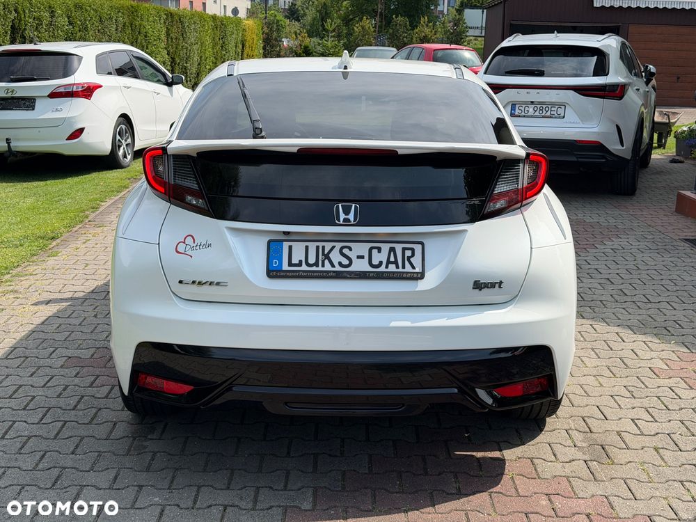 Honda Civic 1.8 i-VTEC Sport Black Edition - 6