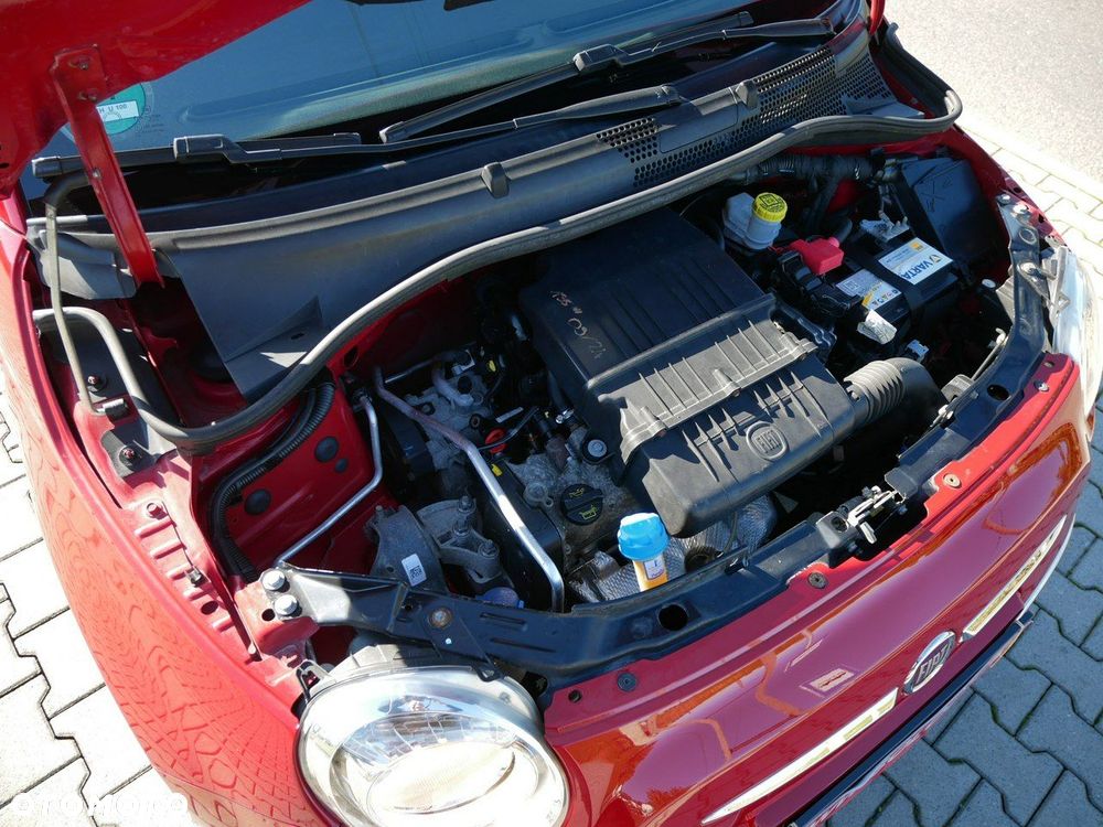 Fiat 500 1.2 8V Lounge Euro6 - 27