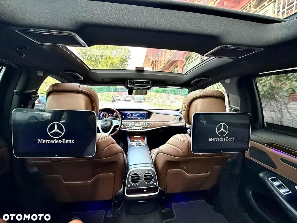 Mercedes-Benz Klasa S 450 4Matic 9G-TRONIC - 15