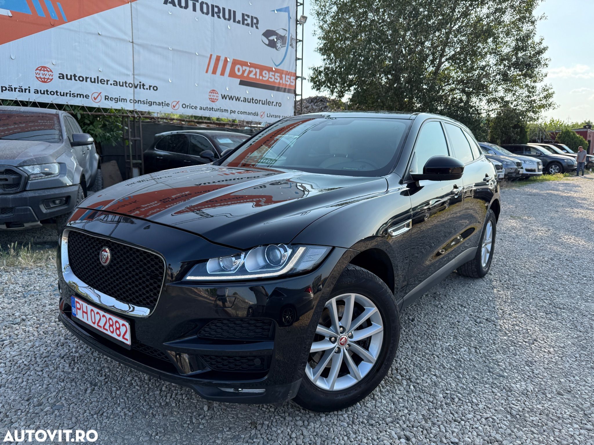 Jaguar F-Pace 20d AWD Aut. Prestige - 1