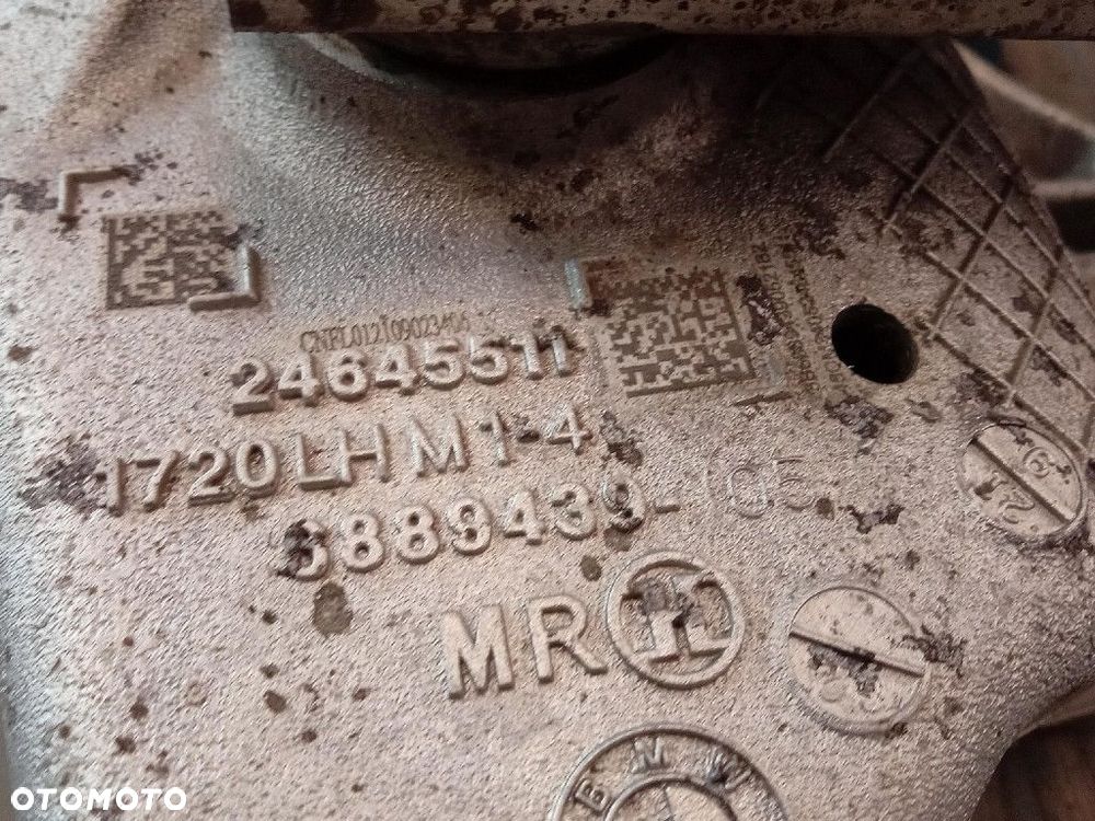 BMW IX I20 XDRIVE40 BELKA ZAWIESZENIA TYŁ SANKI ZWROTNICE 6889140 - 9