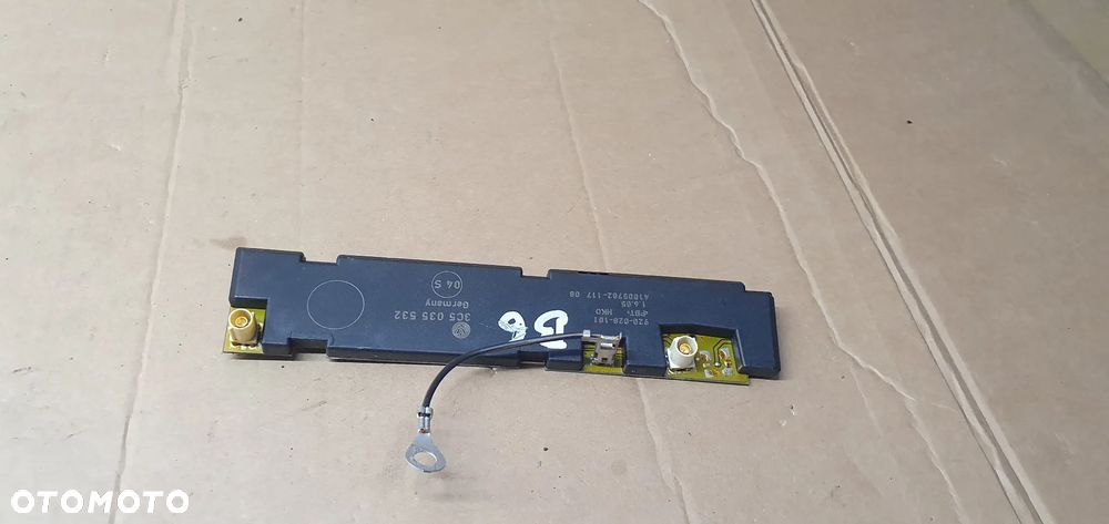 Wzmacniacz antenowy anteny VW Passat B6 3C5035532 - 3