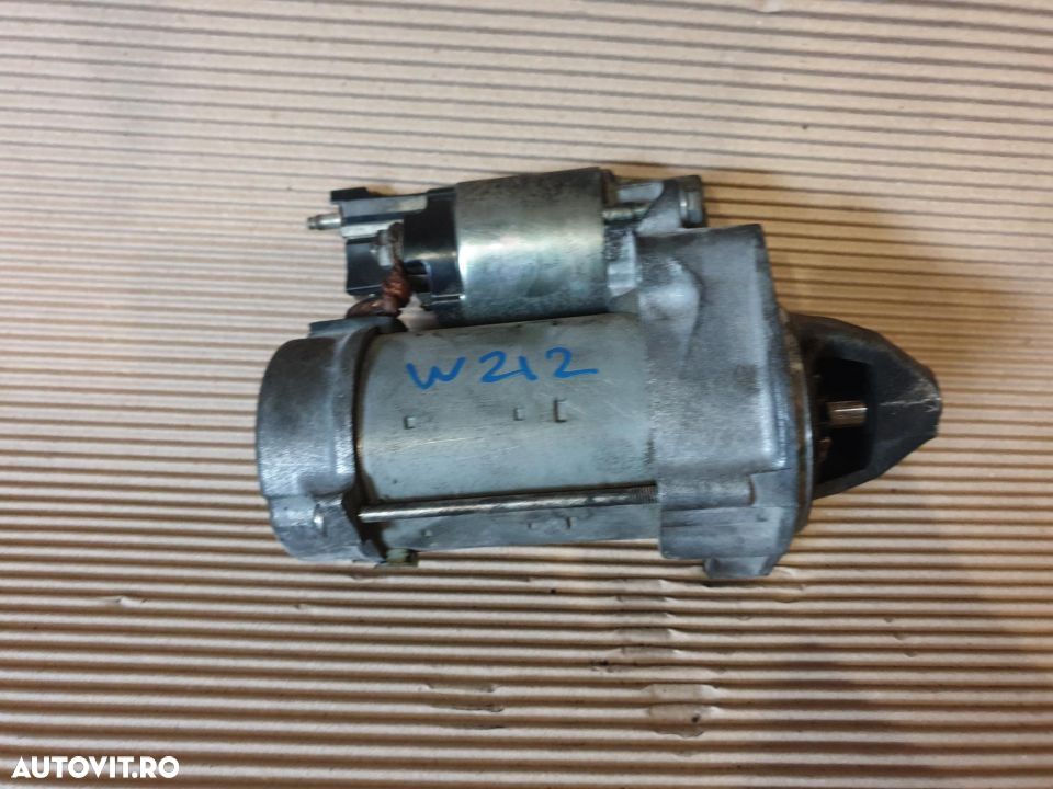 Electromotor mercedes w212 e220 cdi euro 5 651 an 2010 - 1