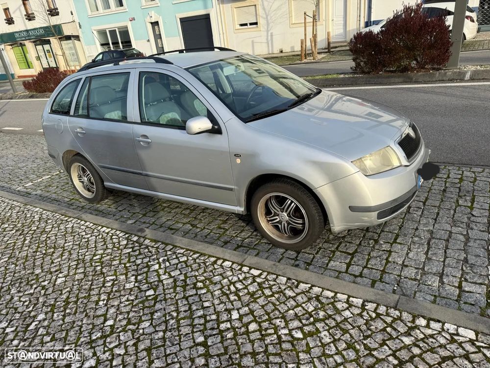 Skoda Fabia - 1