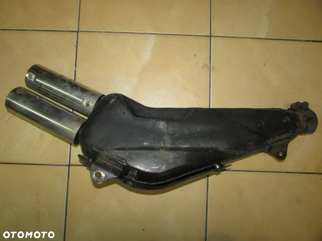 HONDA XL 650 V Transalp tłumik wydech - 2