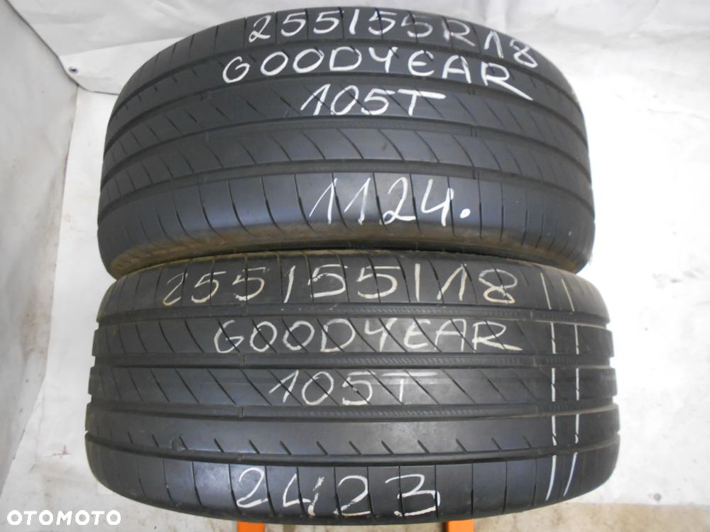 OPONY 255/55R18 GOODYEAR EAGLE F1 ASYMMETRIC 5 DOT 1124 /  2423 7.5MM - 1