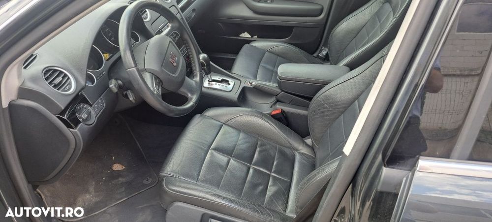 Interior complet piele Seat Exeo break cu încălzire scaune fata - 6