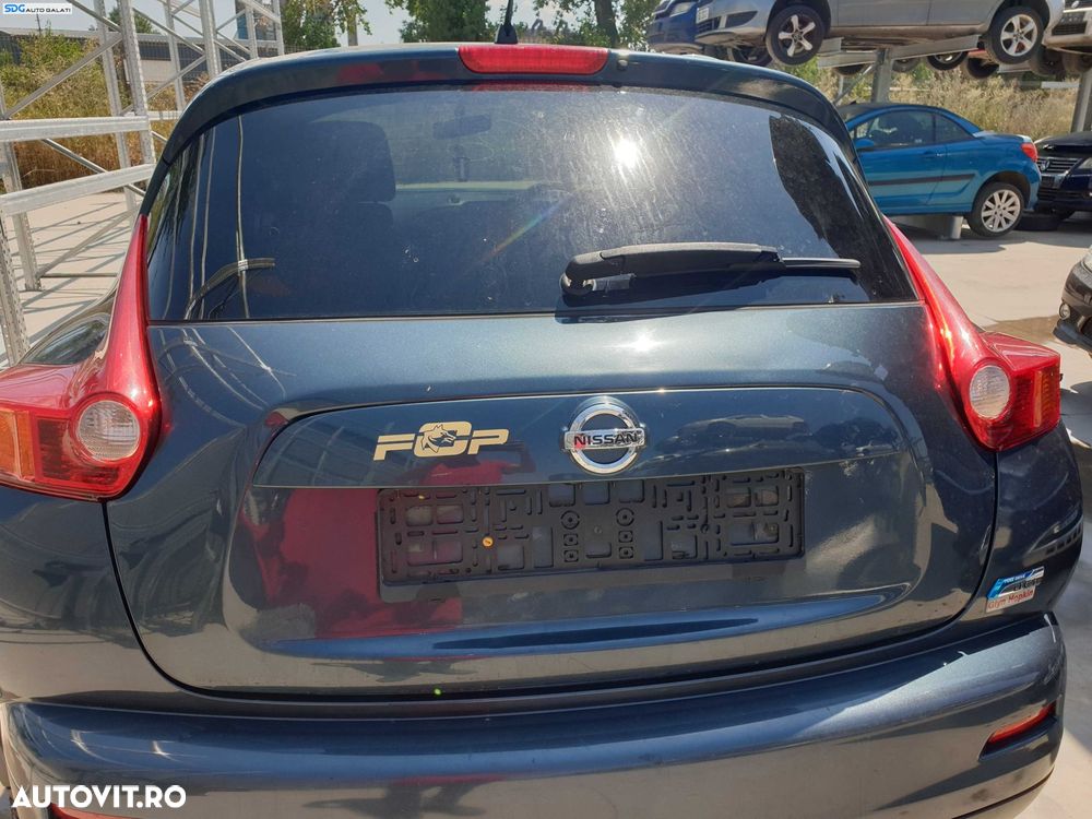 Haion Hayon Capota Portbagaj Dezechipat cu Luneta Geam Sticla Nissan Juke F15 NFL Non Facelift 2010 - 2014 Culoare RAQ [K6316] - 1