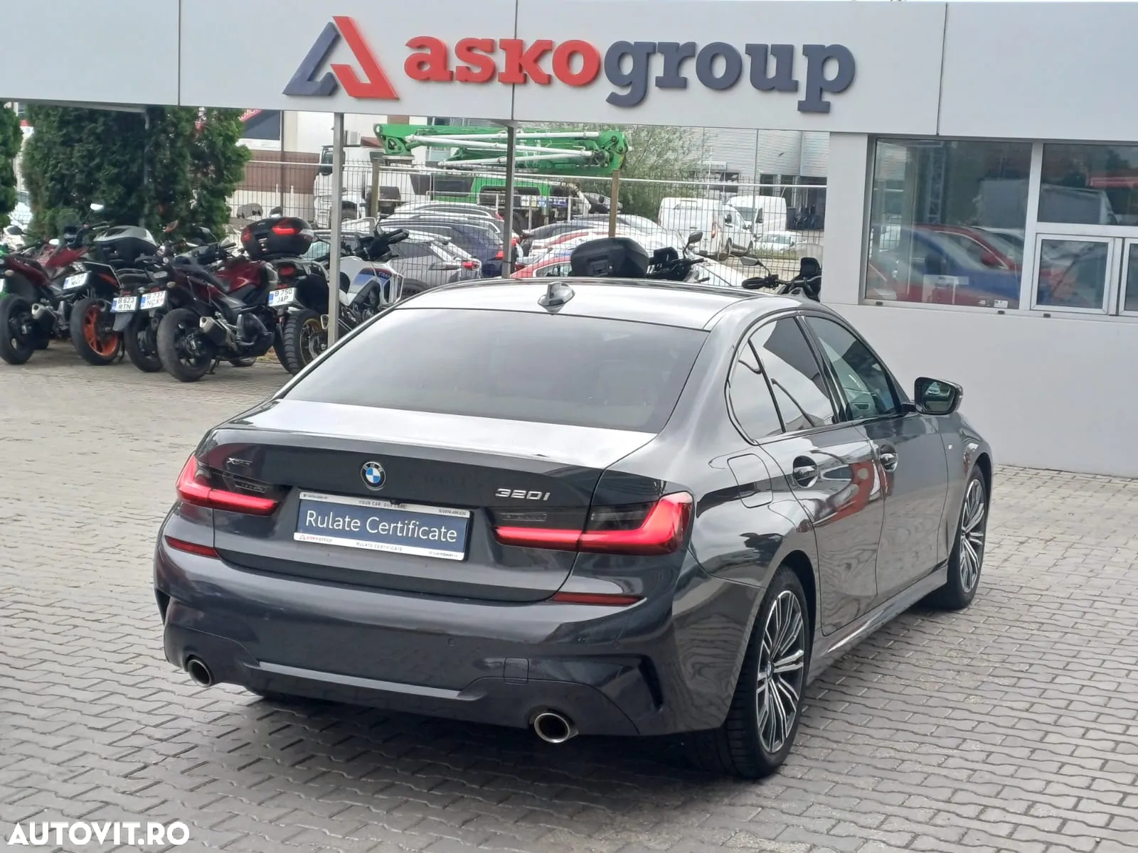 BMW Seria 3 320i xDrive AT - 4