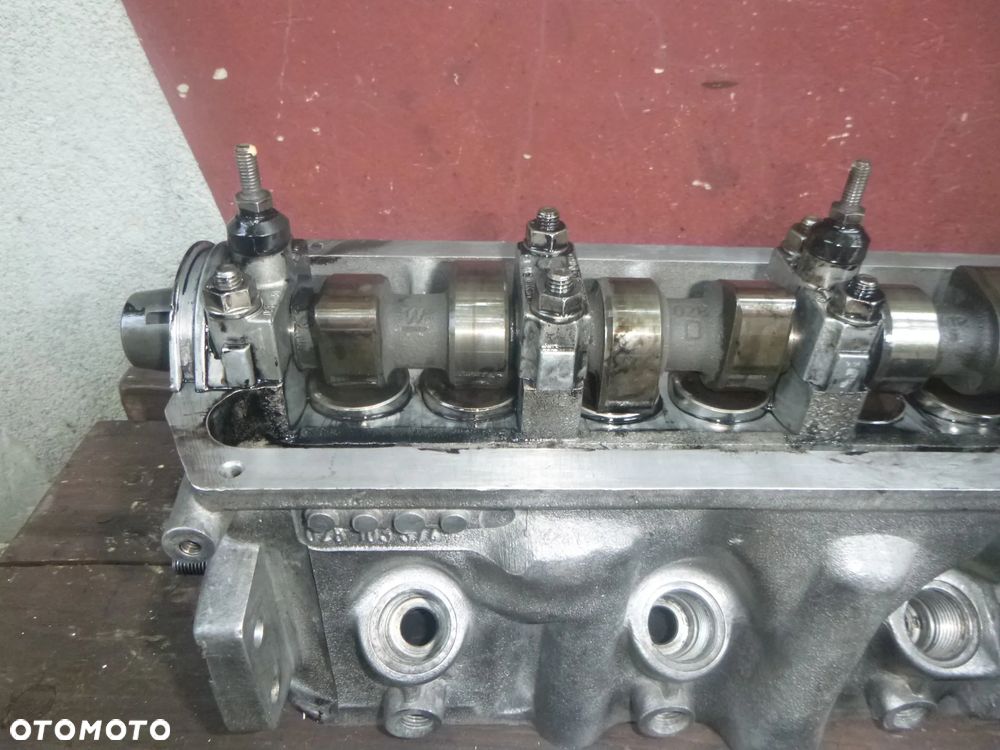 GŁOWICA SILNIKA VW T4 1,9D TD PO REGENERACJI KOMPLETNA - 10