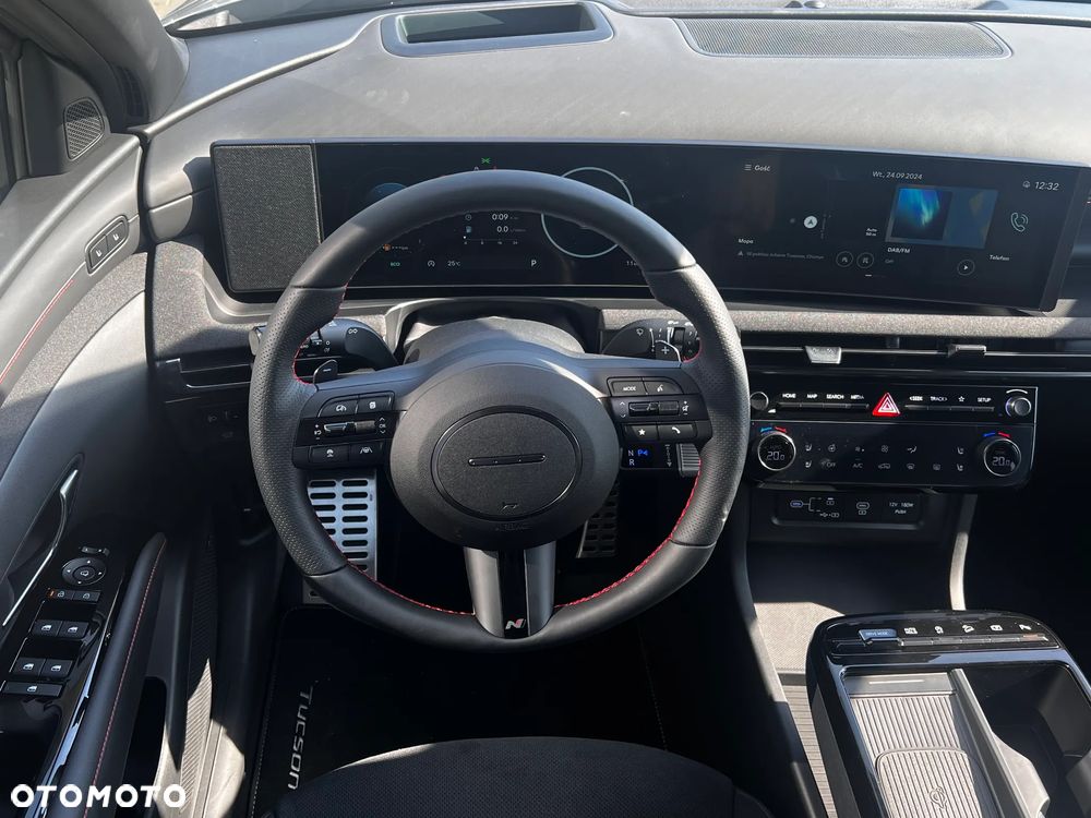 Hyundai Tucson 1.6 T-GDi HEV N-Line 2WD - 10