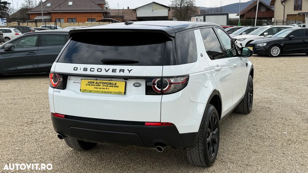 Land Rover Discovery Sport 2.0 l TD4 HSE Luxury Aut. - 11