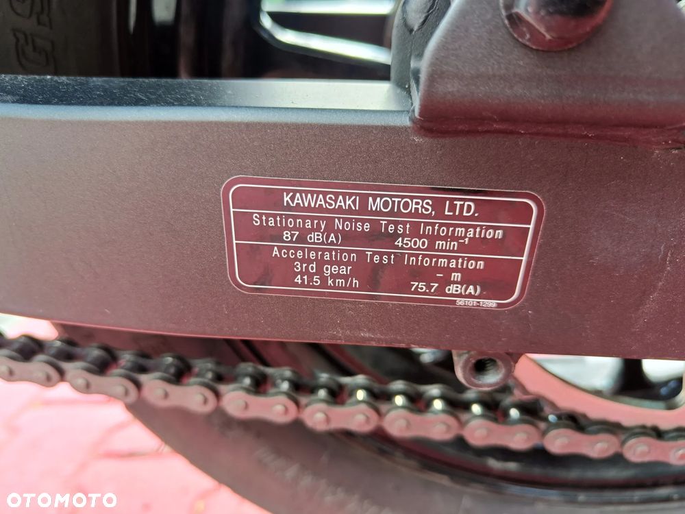 Kawasaki Eliminator 500 - 18