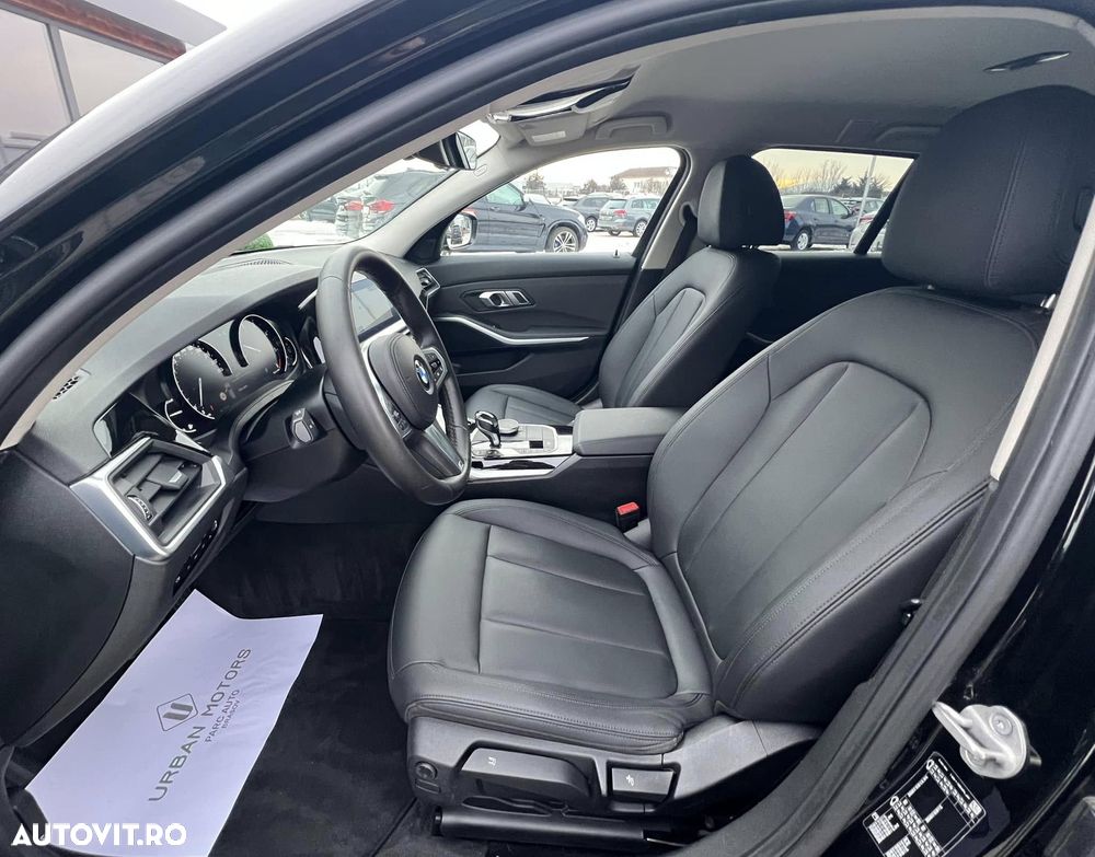 BMW Seria 3 318d Aut. Luxury Line - 8