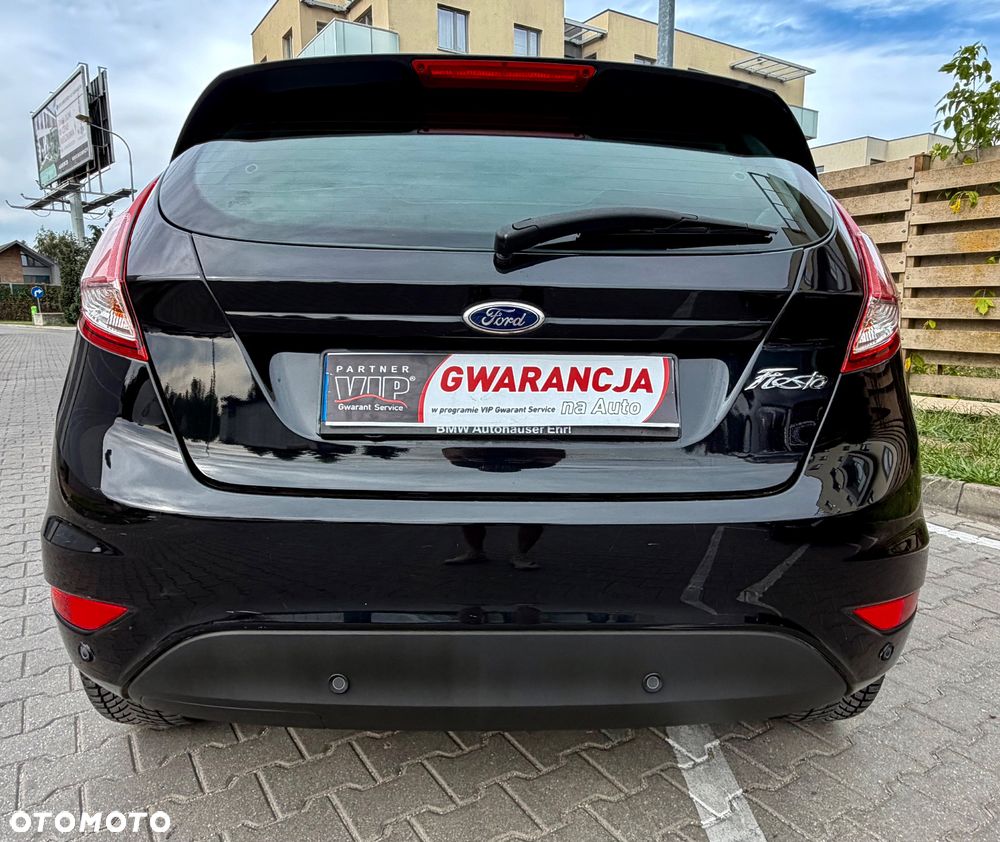 Ford Fiesta 1.25 Platinium X - 21