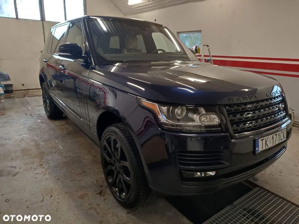Land Rover Range Rover V8 Supercharged Autobiography - 4