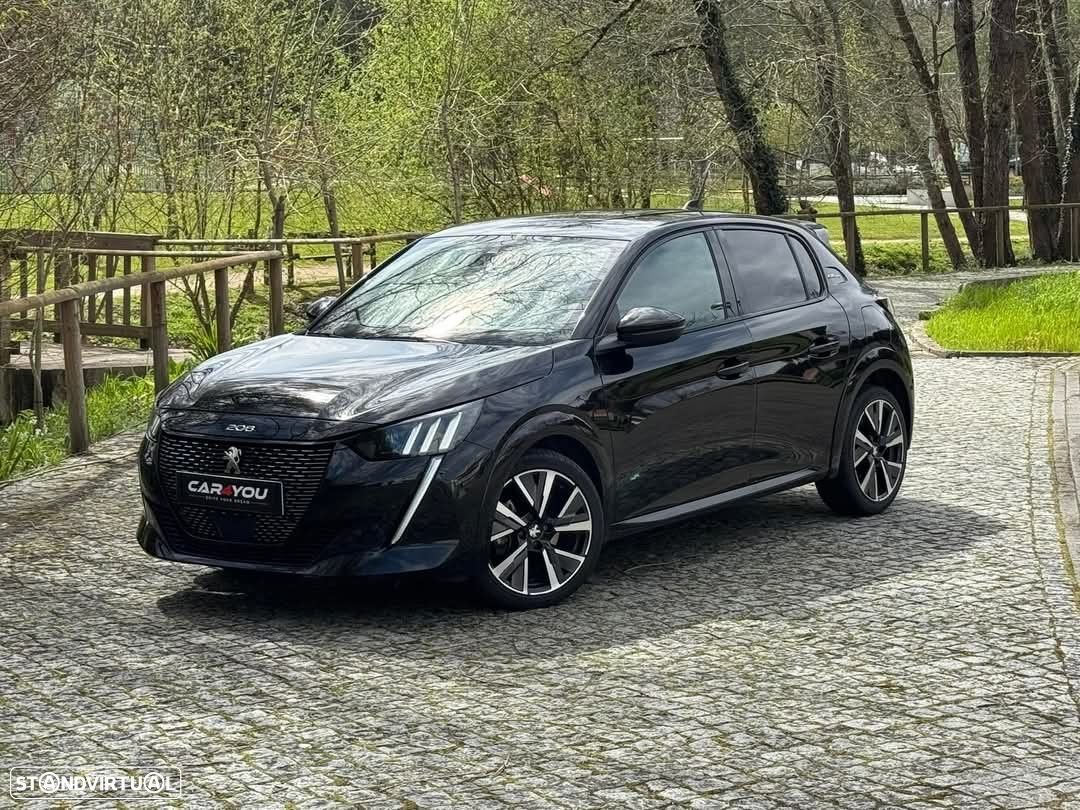 Peugeot 208 1.2 PureTech GT Line EAT8 - 1