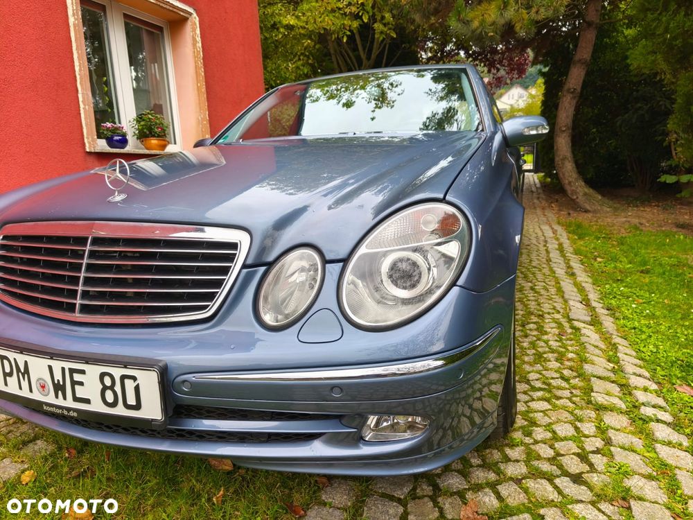 Mercedes-Benz Klasa E - 16
