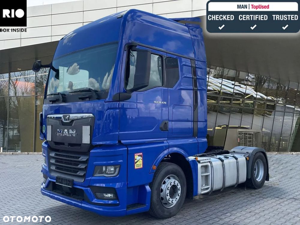 MAN TGX 18.470 4x2 BL SA - 2