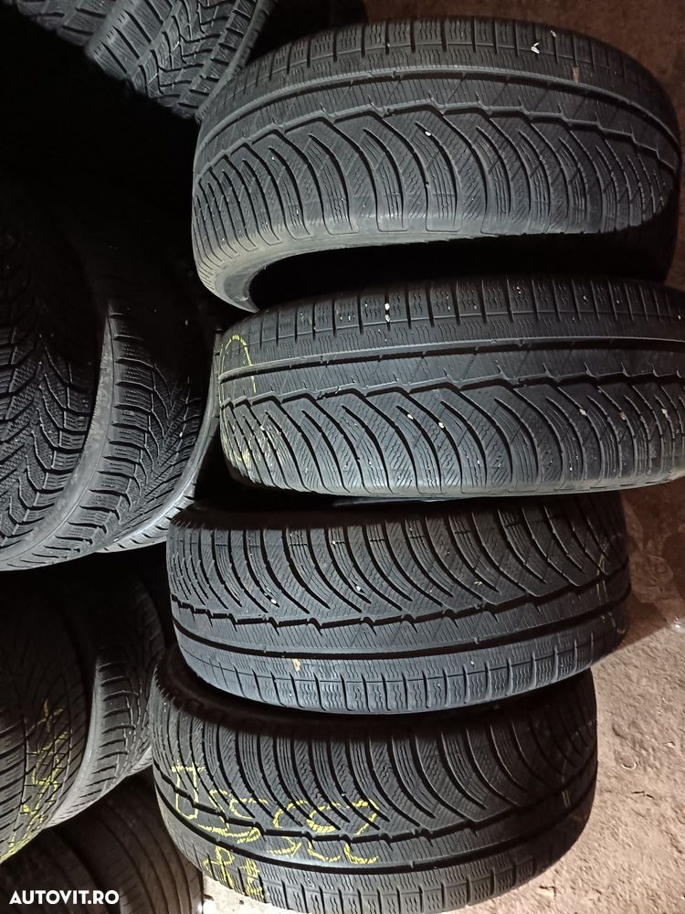 Anvelope MS iarna 235 55 17 Michelin 2018 5.4mm - 1