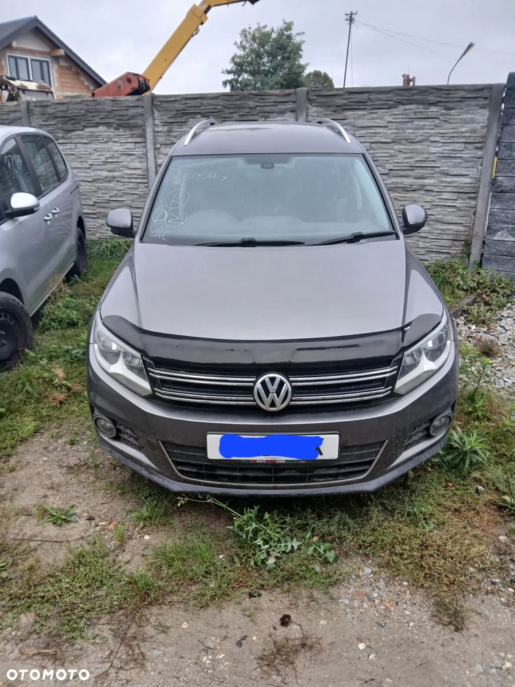 Maska zderzak błotnik tiguan lift - 1