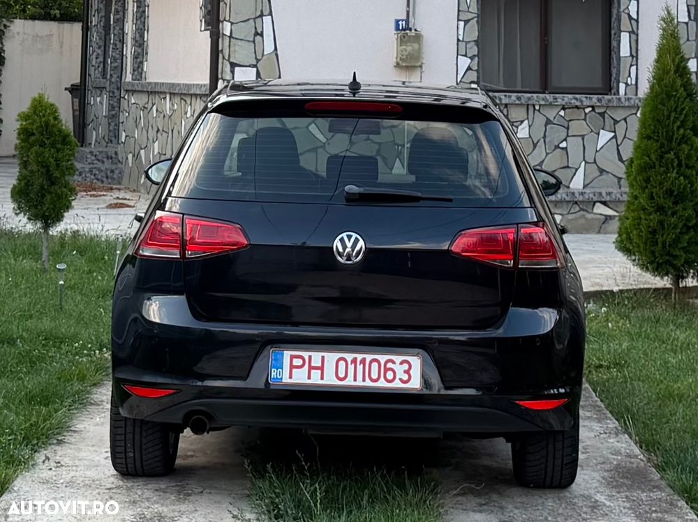 Volkswagen Golf 1.6 TDI DPF Trendline - 8