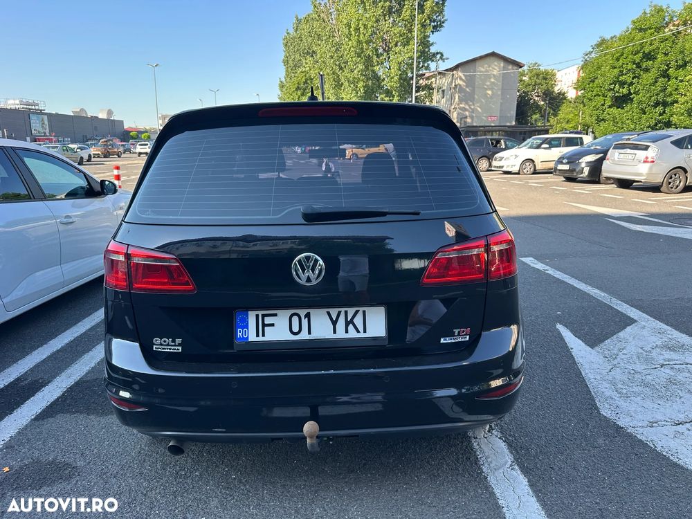 Volkswagen Golf Sportsvan 1.6 TDI (BlueMotion Technology) DSG Comfortline - 7