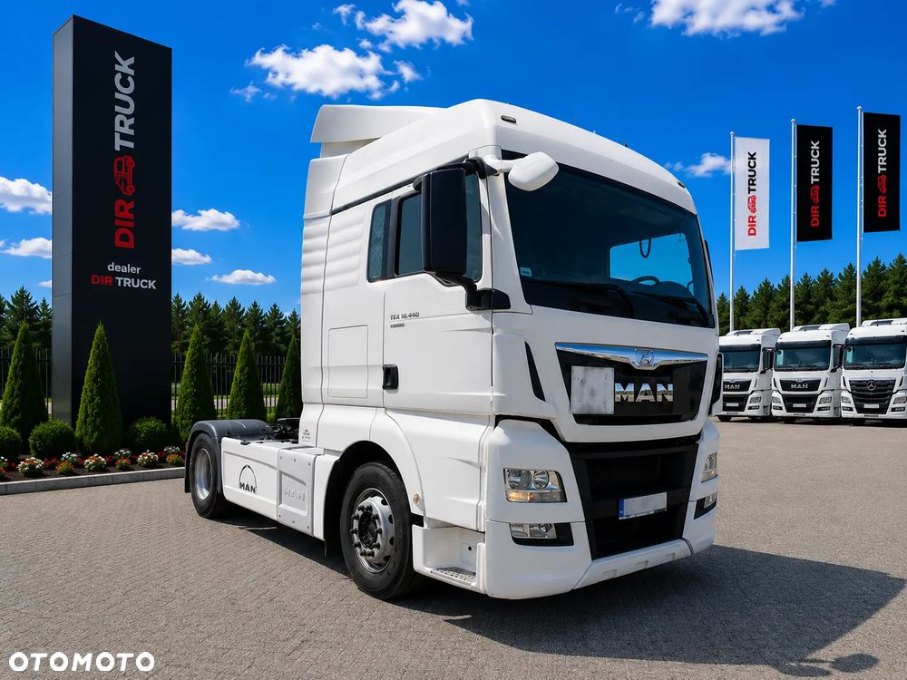 MAN TGX 18.440 Standard XL ,Euro6, !AUTOMAT + RETARDER, HYDRAULIKA DO WYWROTU DWUOBIEGOWA, Spojlery Międzyosiowe, 1 Własciel-Salon PL, Niski Przebieg, 2015ROK - 4