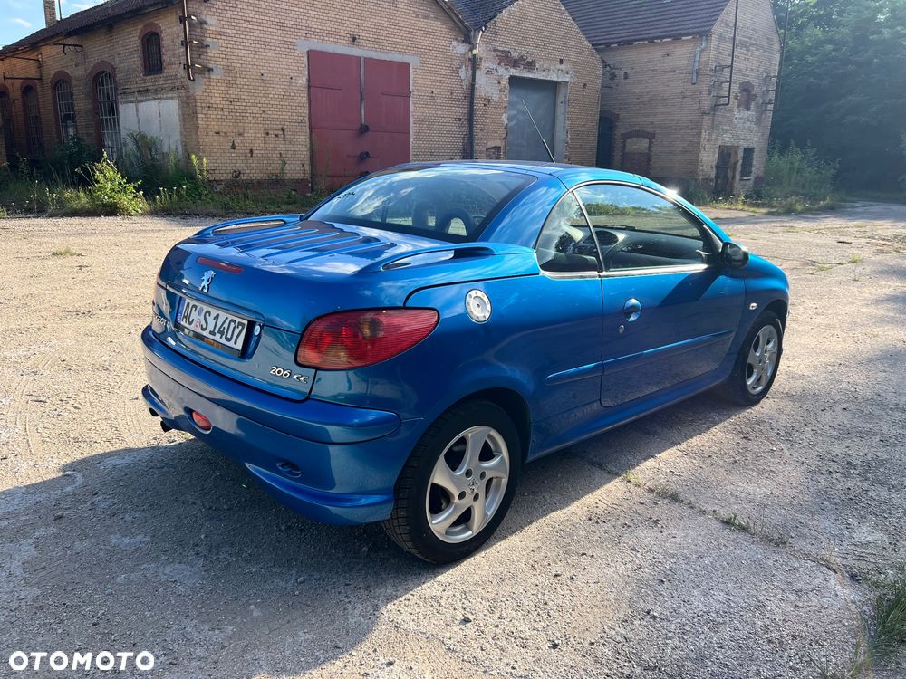 Peugeot 206 CC 1.6 Euro4 - 8