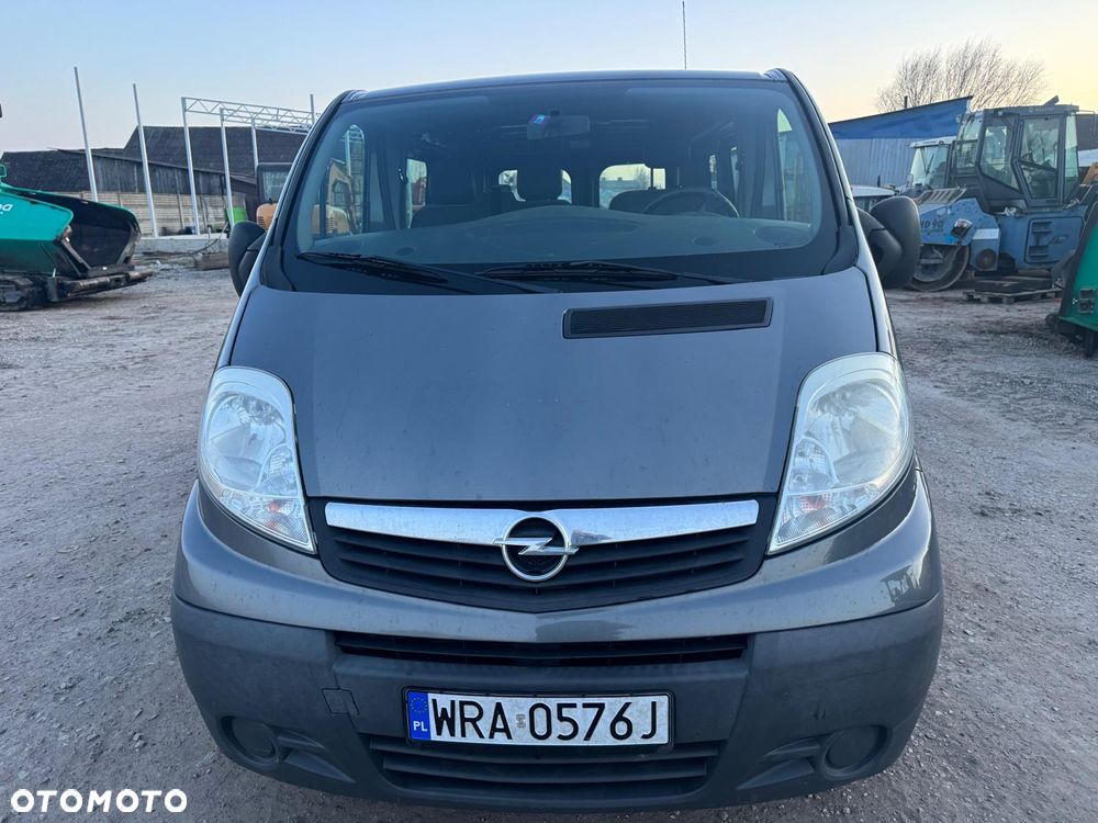 Opel Vivaro L1H1 Easytronic DPF - 1