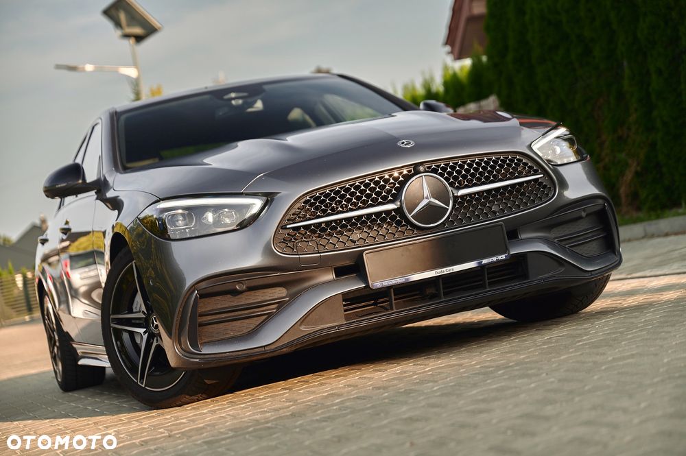 Mercedes-Benz Klasa C 220 d mHEV 4-Matic AMG - 9