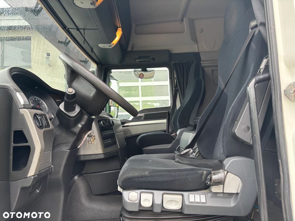 MAN TGX 26.480 6x2/4 z HDS z przodu na wieńcu HMF 3220 K5 , energetyka, konstrukcje dachowe , montażowy dźwig, budowlanka , kontenery (PALFINGER, HIAAB, EFFER, FASSI) cały na poduszkach - 27