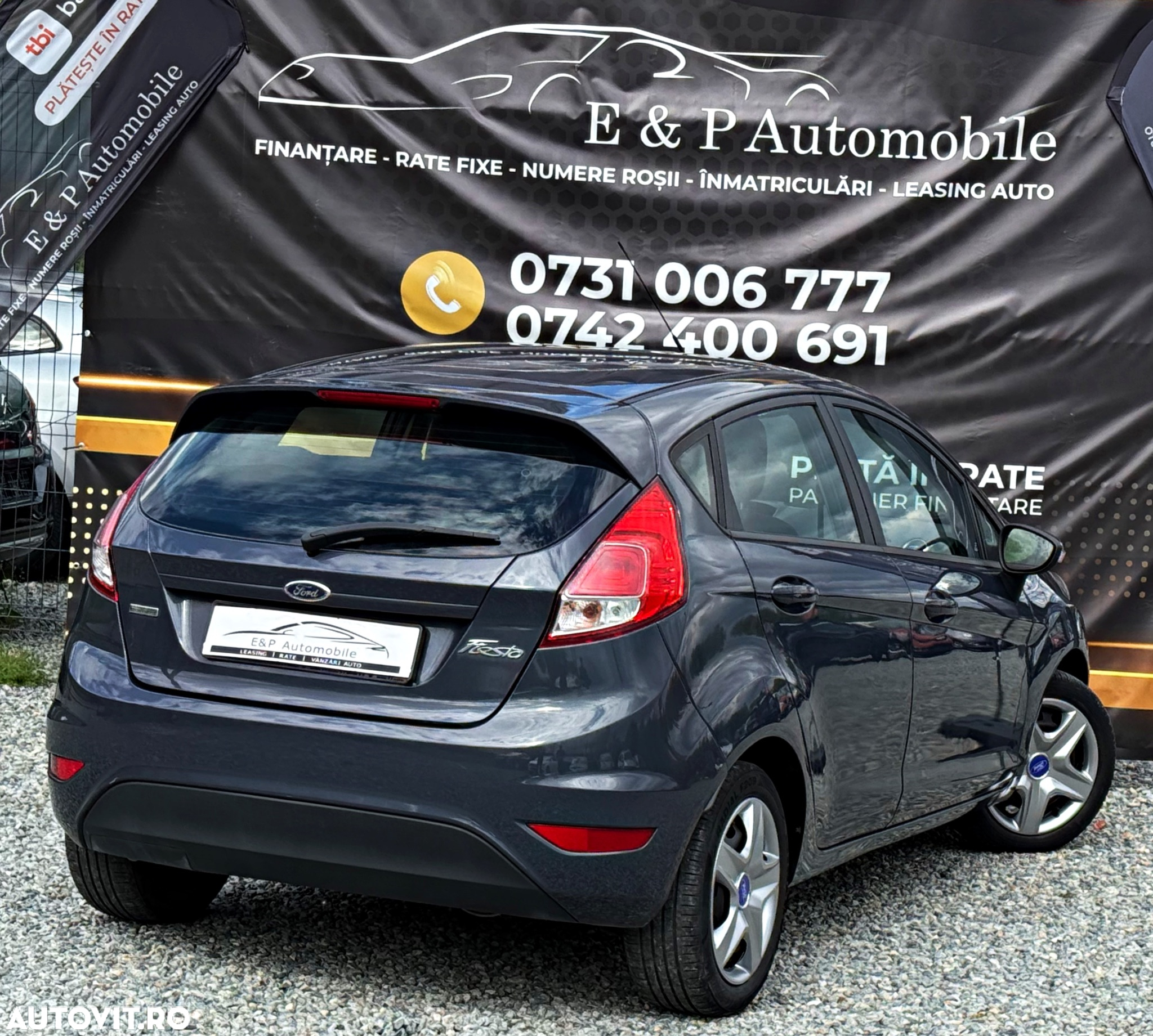 Ford Fiesta 1.6 TDCI Trend - 4
