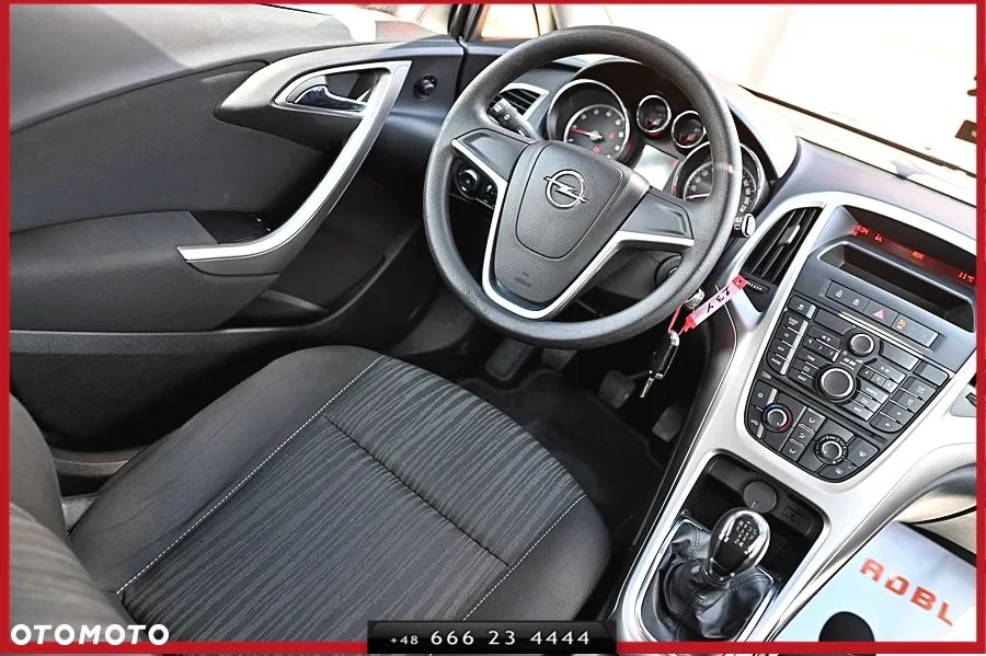 Opel Astra 1.4 ecoFLEX Start/Stop Active - 17