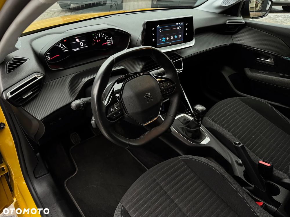 Peugeot 208 BlueHDi 100 Allure Pack - 12