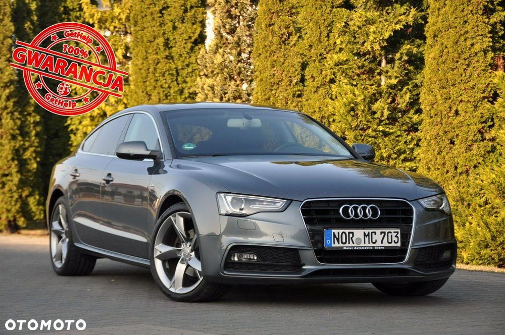 Audi A5 Sportback - 1