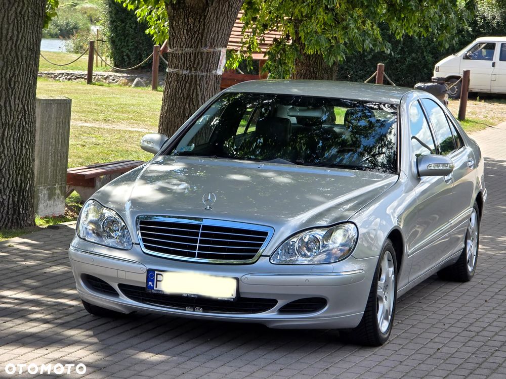 Mercedes-Benz Klasa S 350 4-Matic - 29