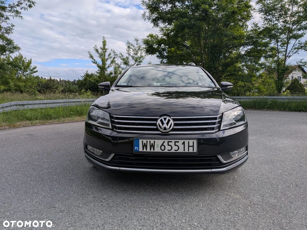 Volkswagen Passat 2.0 TDI 4Mot Trendline - 1