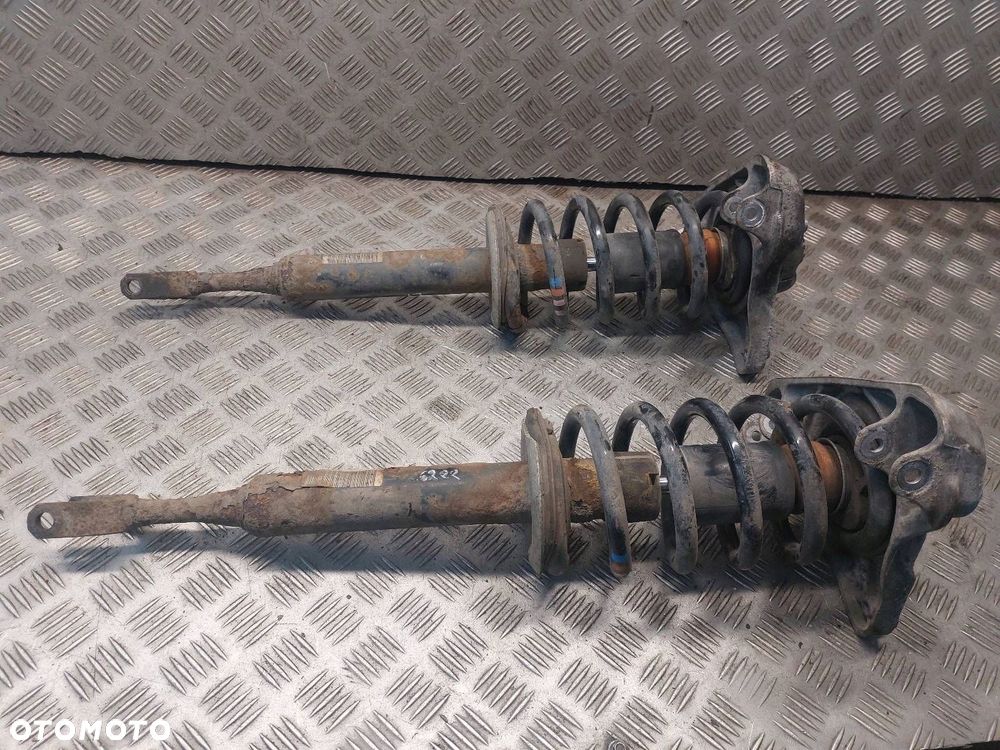 AMORTYZATOR + SPRĘŻYNA LEWY PRZÓD + PRAWY PRZÓD AUDI A4 B6 1.9 TDI - 8