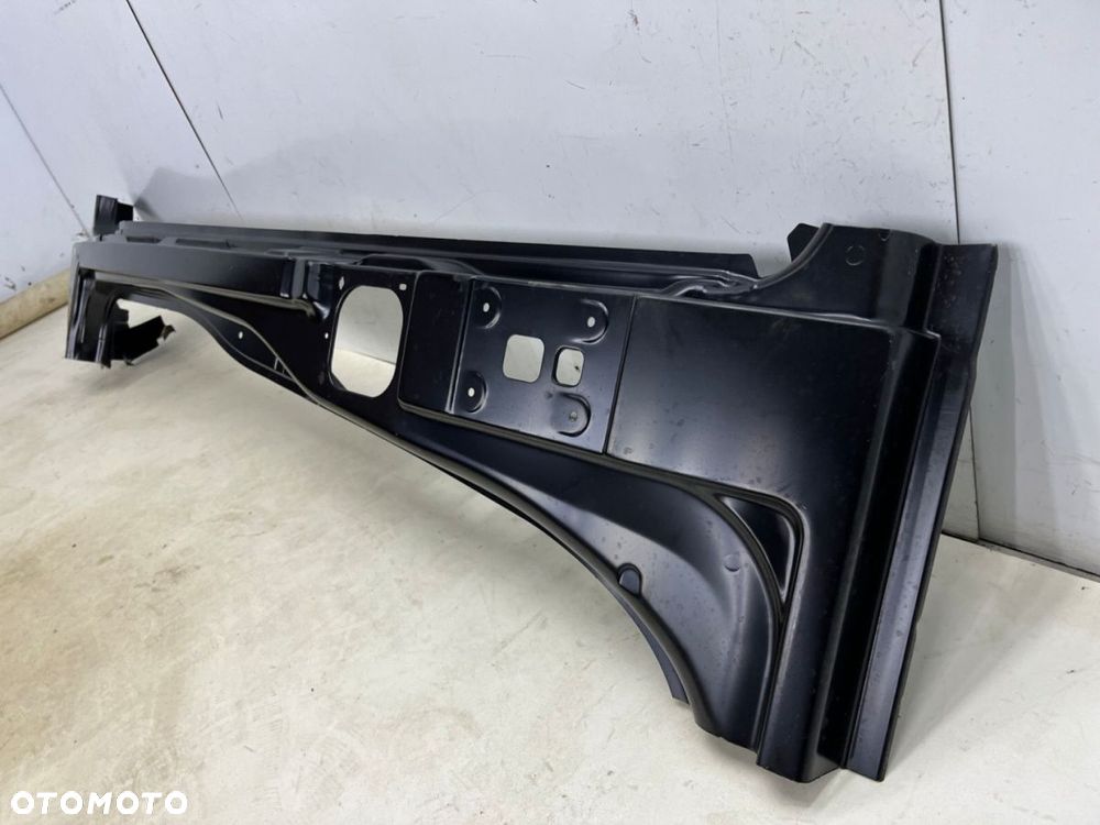 Poszycie Opel Movano B Master III NV400 10-24r. LEWY słupek B drzwi kierowcy ćwiartka reperaturka - 9