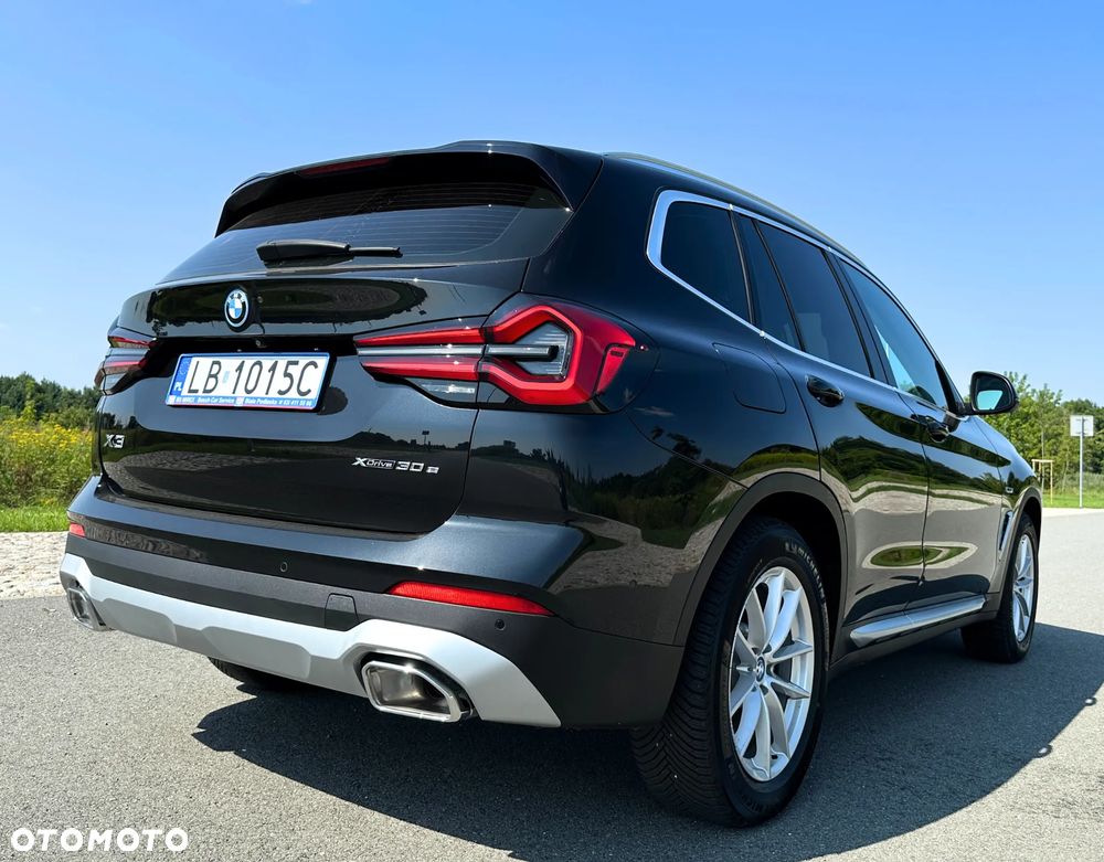 BMW X3 xDrive30e Business Edition sport - 8
