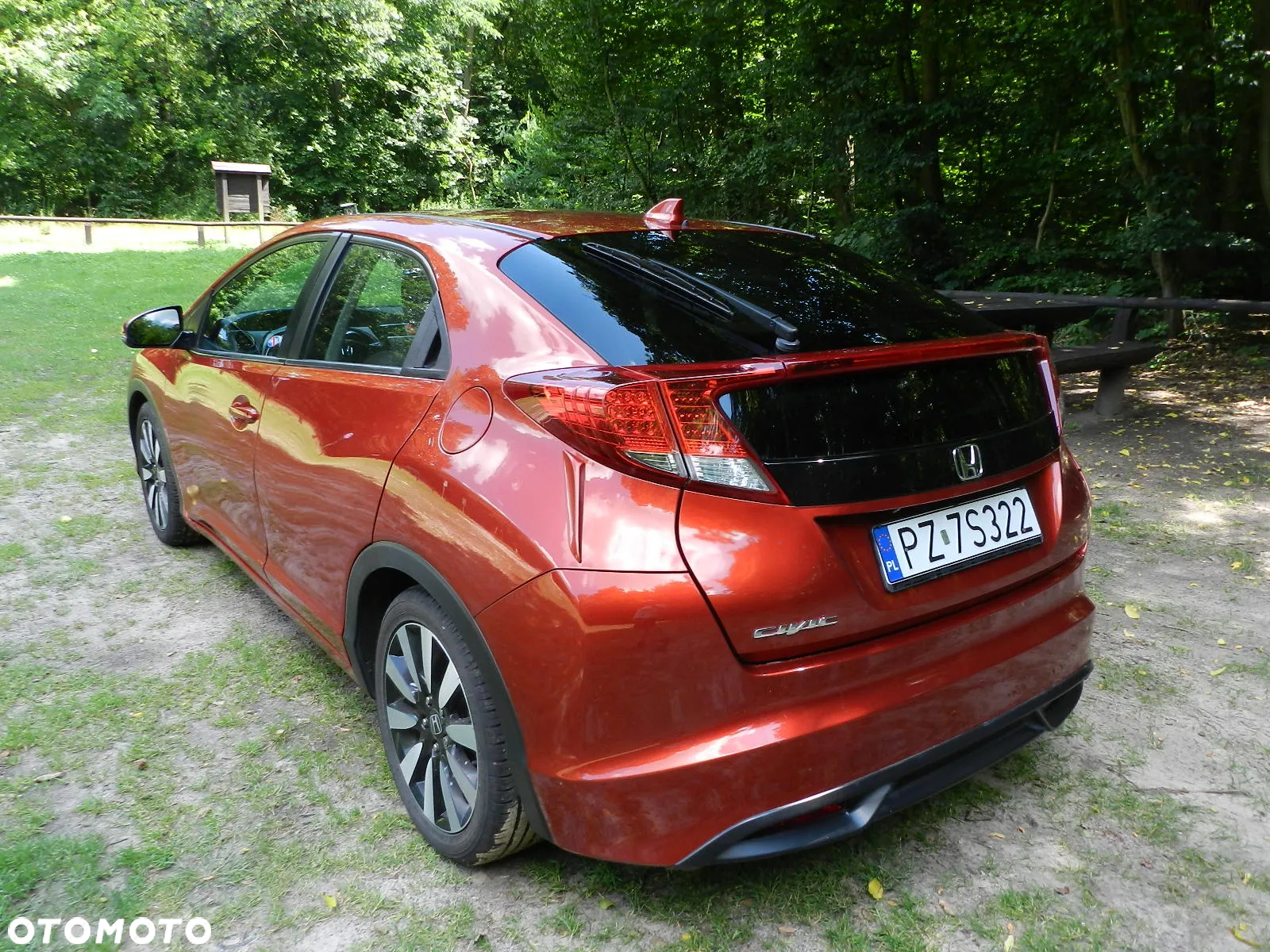 Honda Civic 1.8 i-VTEC Automatik Sport Black Edition - 4